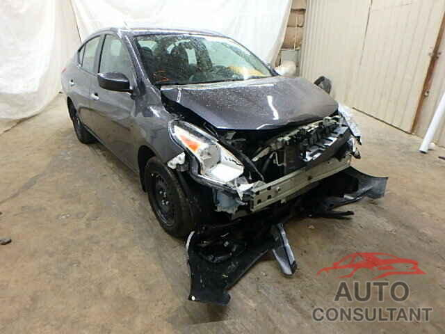 NISSAN VERSA 2015 - 3N1CN7AP6FL818575