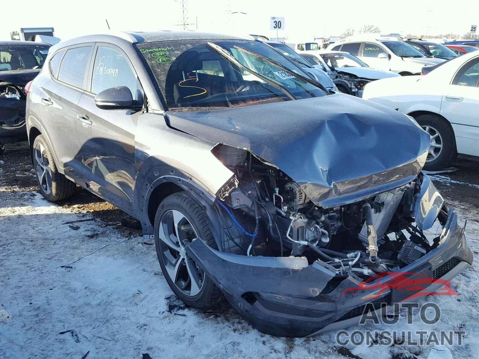 HYUNDAI TUCSON 2017 - KM8J33A28HU380881