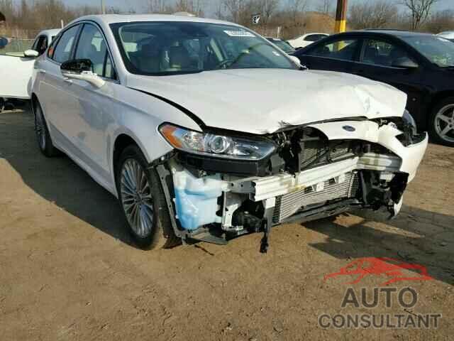 FORD FUSION 2016 - 3FA6P0K9XGR112483