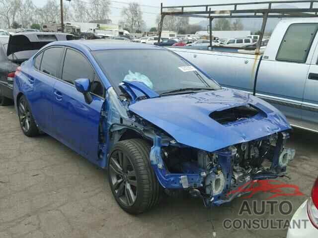 SUBARU WRX 2016 - JF1VA1F67G9804165