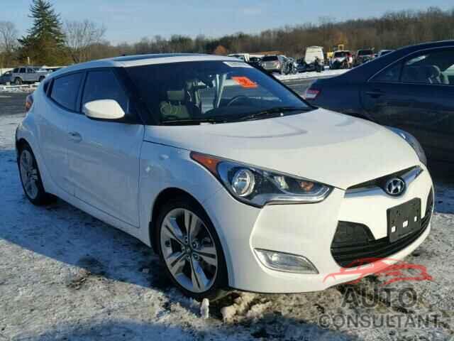 HYUNDAI VELOSTER 2016 - KMHTC6AD2GU290152