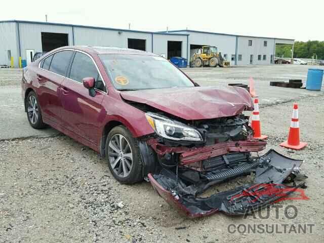 SUBARU LEGACY 2016 - 4S3BNBL65G3032036