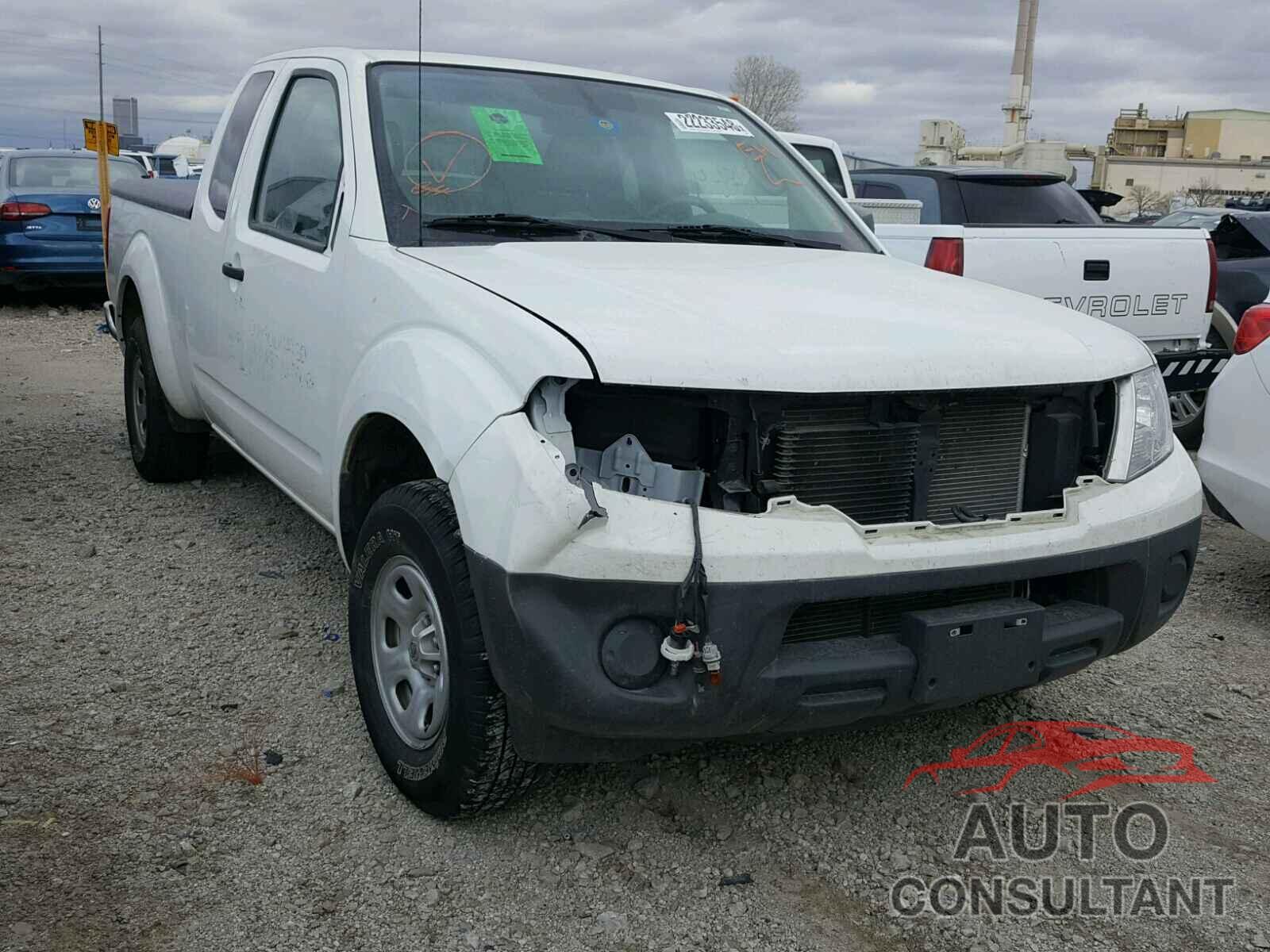 NISSAN FRONTIER 2016 - 1N6BD0CT1GN788994