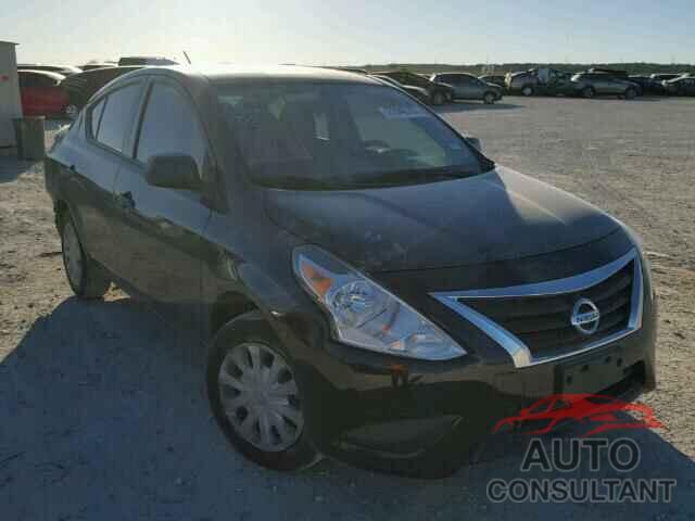 NISSAN VERSA 2015 - 3N1CN7AP9FL809935