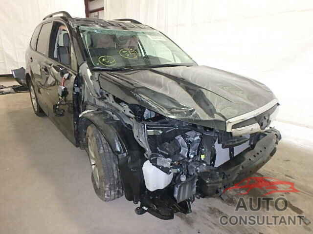 SUBARU FORESTER 2015 - JF2SJADC7FH417014
