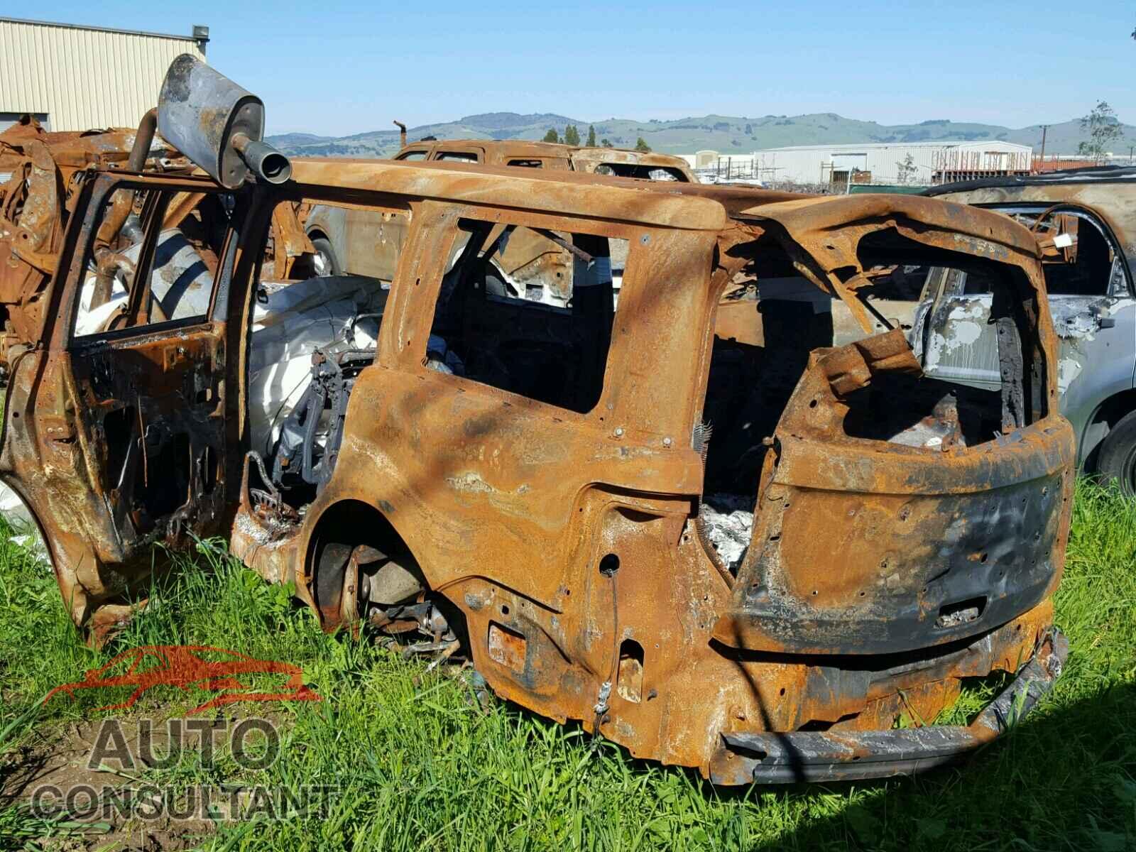 FORD FLEX 2017 - 2FMGK5C83HBA11507
