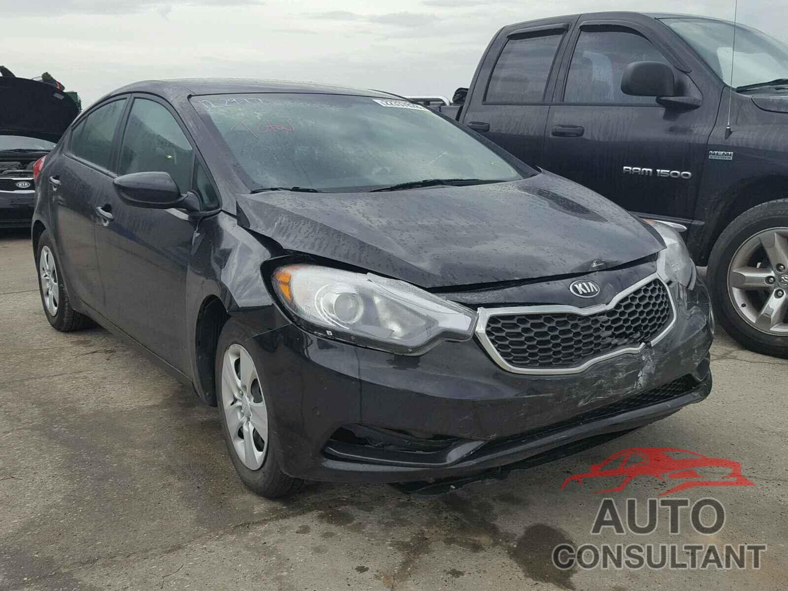 KIA FORTE 2016 - KNAFK4A63G5576836