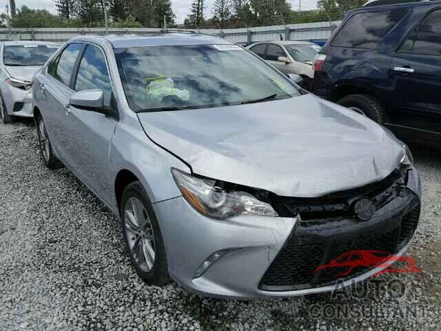 TOYOTA CAMRY 2016 - 4T1BF1FK1GU538579