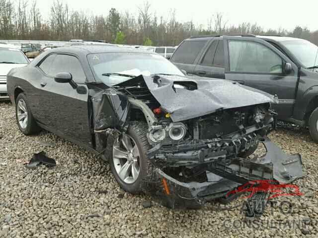 DODGE CHALLENGER 2015 - 2C3CDZAG1FH884735