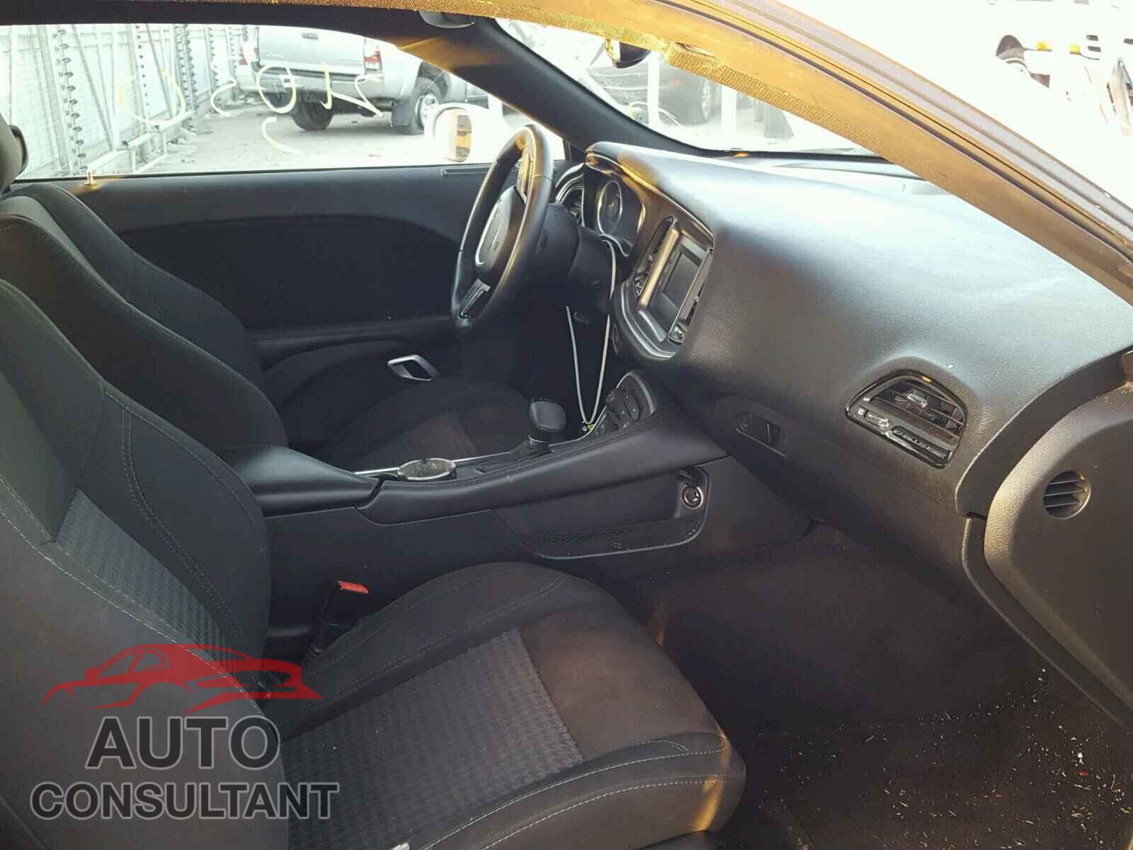 DODGE CHALLENGER 2016 - 2C3CDZAG6GH316238