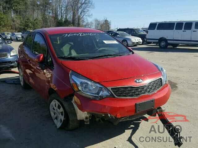 KIA RIO 2015 - KNADM4A32F6457482