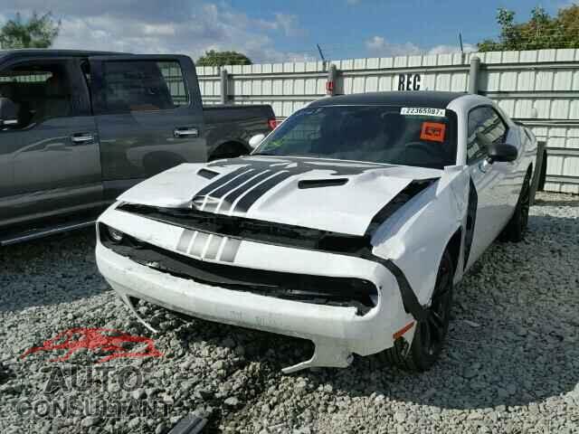 DODGE CHALLENGER 2016 - 2C3CDZAGXGH353129