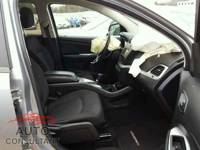 DODGE JOURNEY 2015 - 3C4PDCBG2FT658526