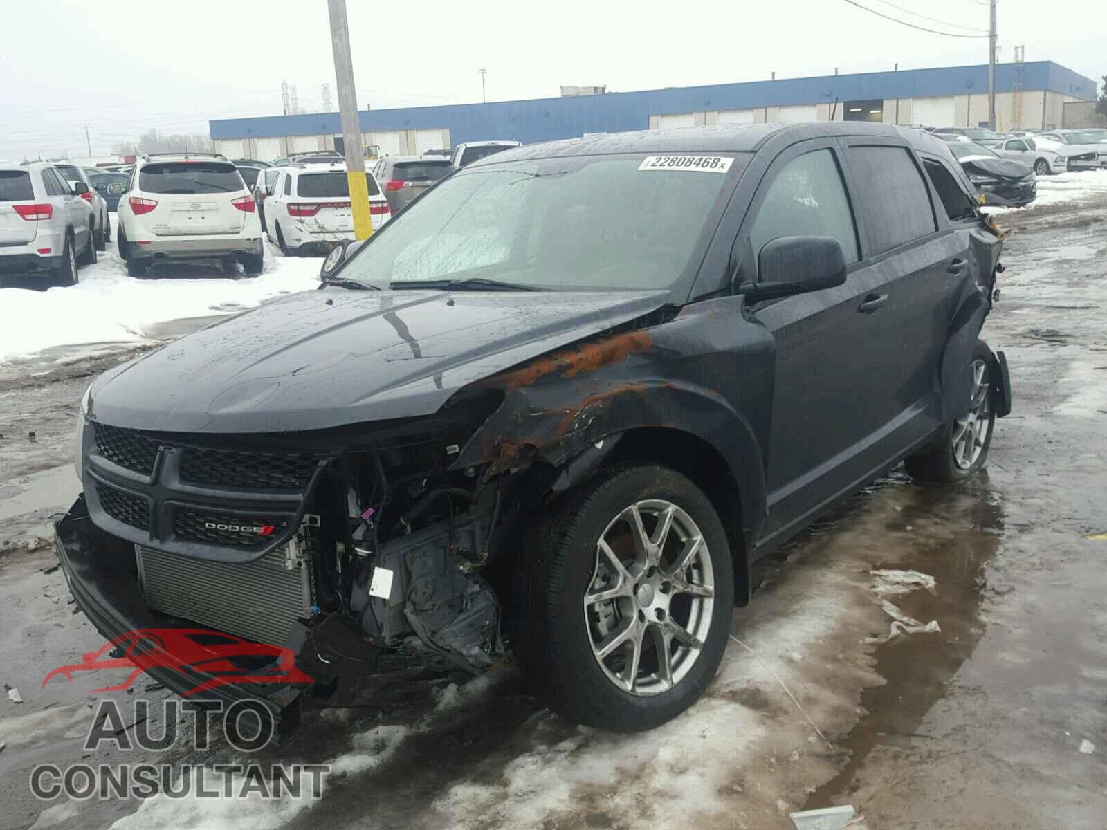 DODGE JOURNEY 2017 - 3C4PDDEG1HT618636