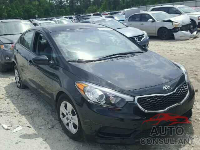 KIA FORTE 2016 - KNAFK4A6XG5438050