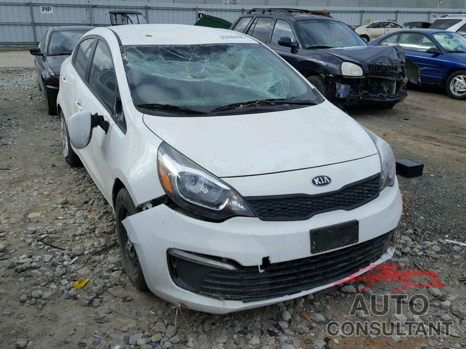 KIA RIO 2017 - KNADM4A34H6035491