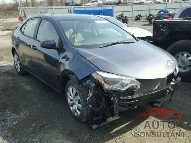 TOYOTA COROLLA 2016 - 2T1BURHE0GC496967