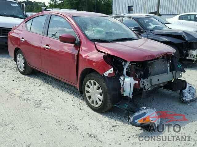NISSAN VERSA 2015 - 3N1CN7AP7FL957470