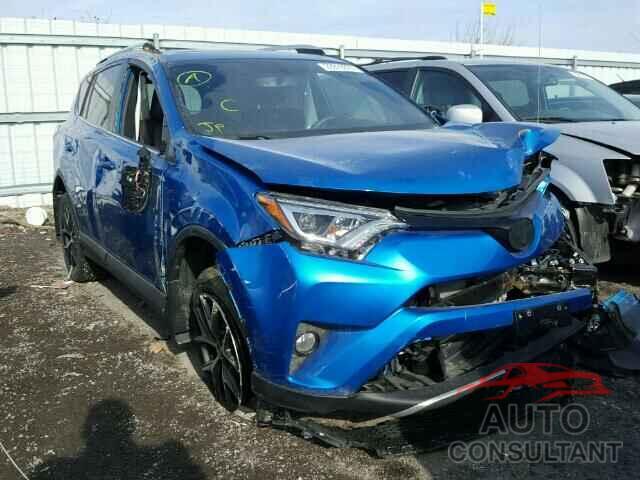 TOYOTA RAV4 2016 - 2T3JFREV5GW487536