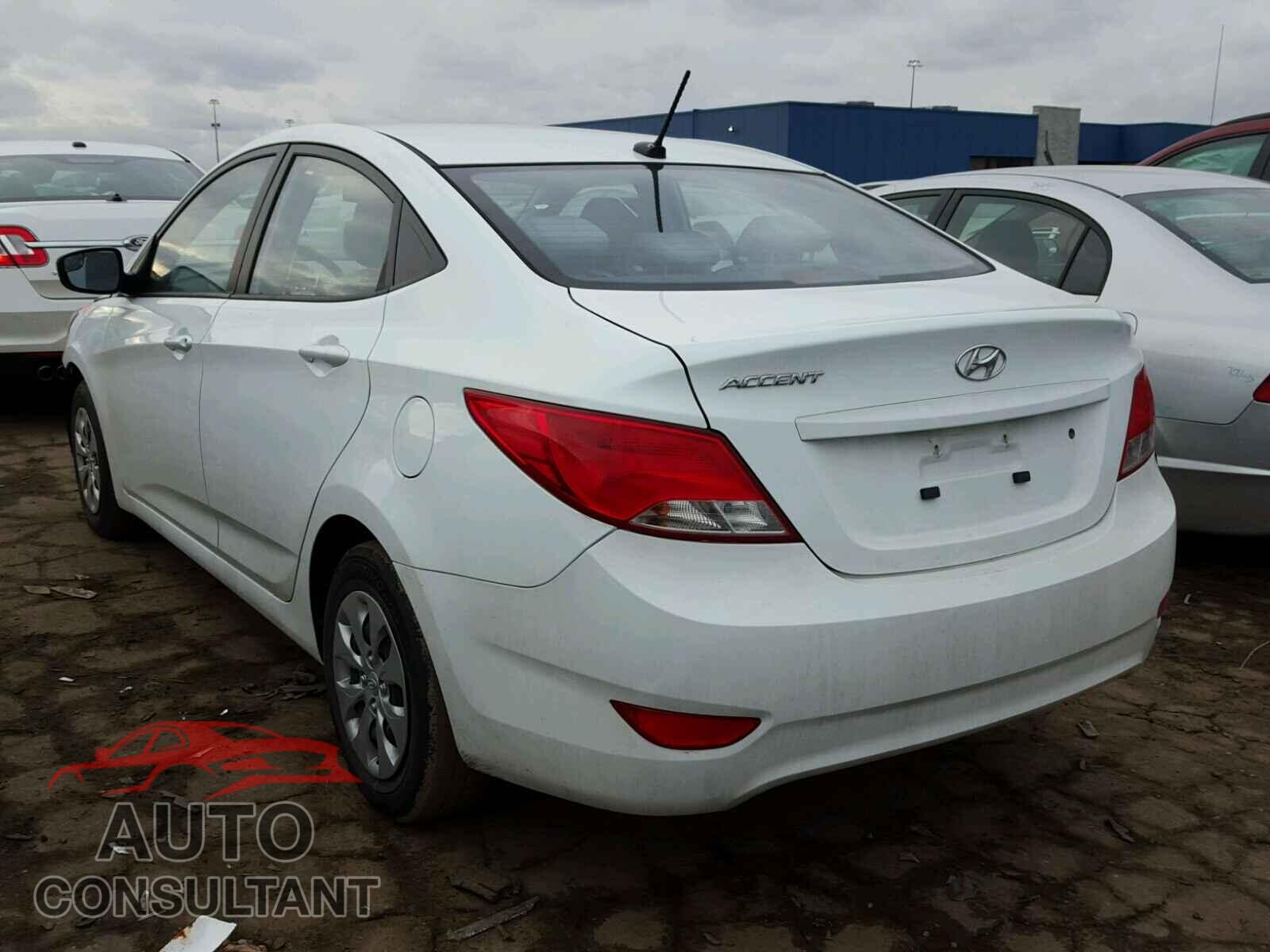 HYUNDAI ACCENT 2015 - KMHCT4AE2FU919291