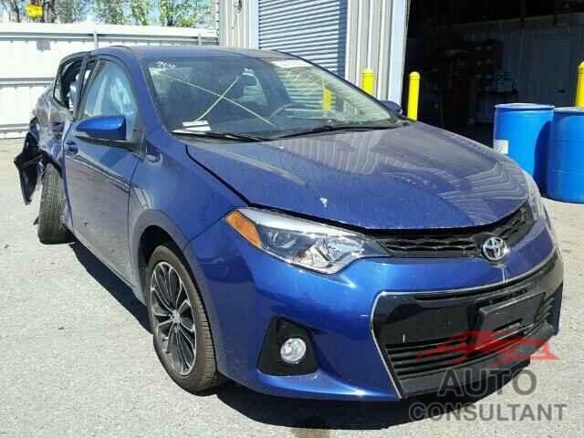 TOYOTA COROLLA 2016 - 5YFBURHE5GP563076