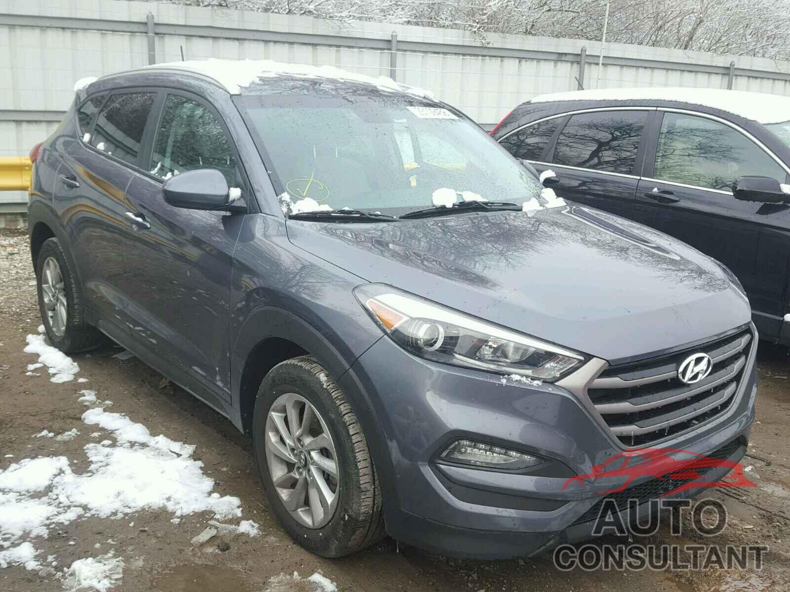 HYUNDAI TUCSON 2016 - KM8J3CA47GU103901
