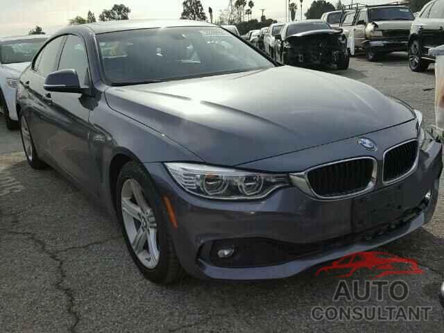 BMW 4 SERIES 2015 - WBA4A9C52FGL85326