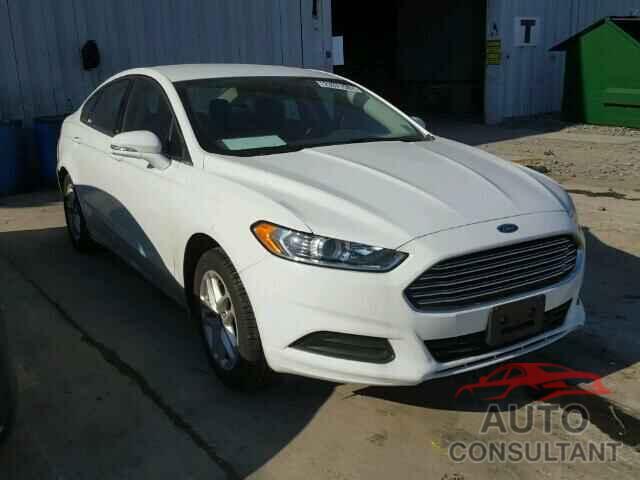 FORD FUSION 2016 - 3FA6P0H73GR322848