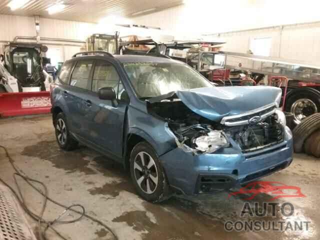 SUBARU FORESTER 2017 - JF2SJABC6HH476447