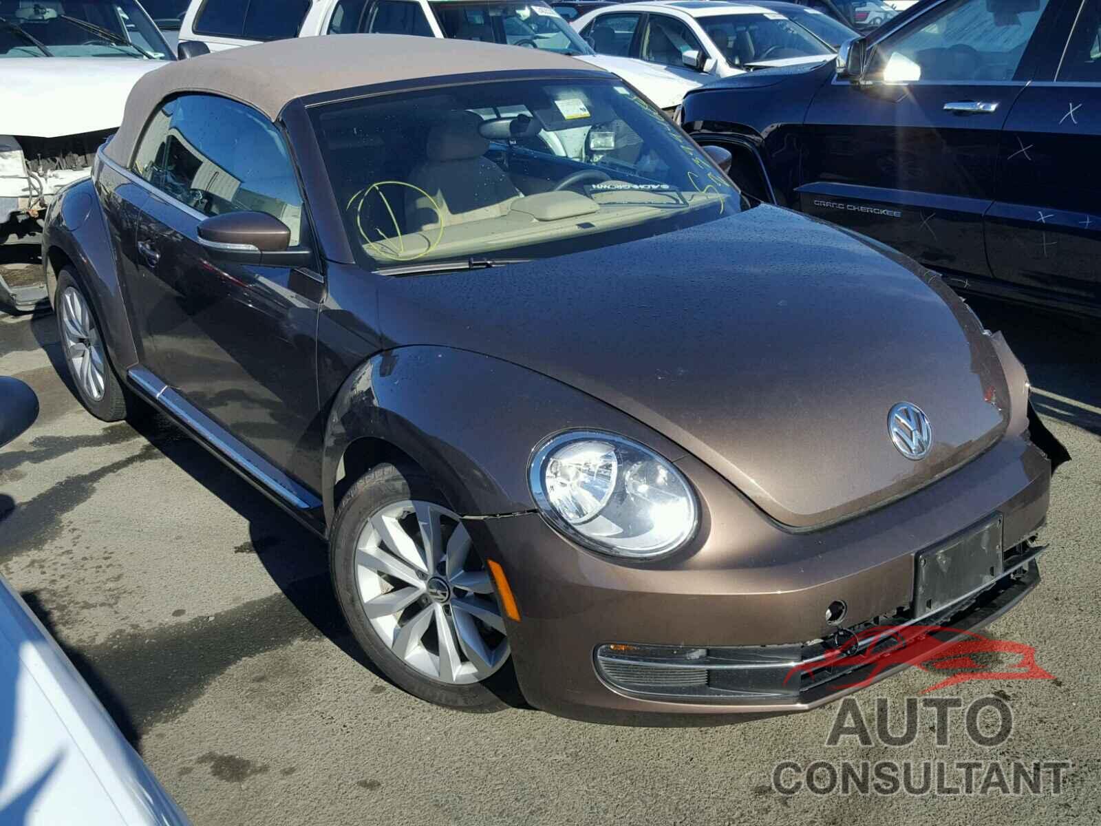 VOLKSWAGEN BEETLE 2015 - 3VW5A7AT0FM816634