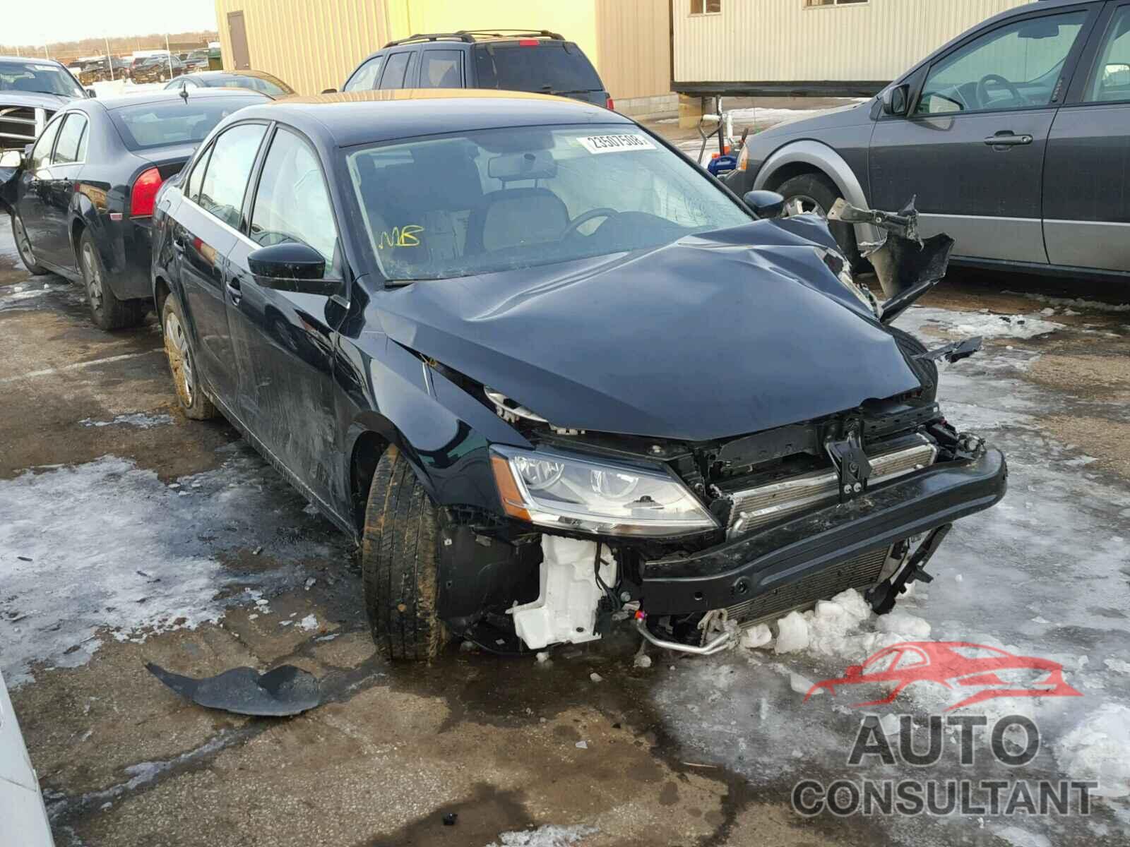 VOLKSWAGEN JETTA 2017 - 3VW2B7AJ2HM289939