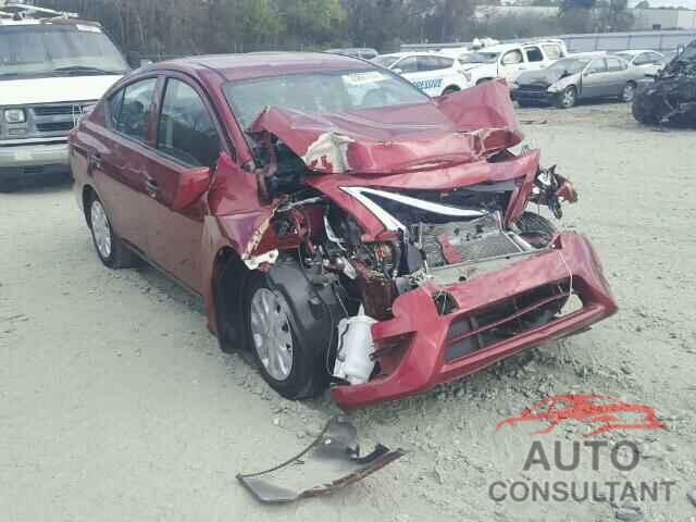 NISSAN VERSA 2016 - 3N1CN7AP7GL862134