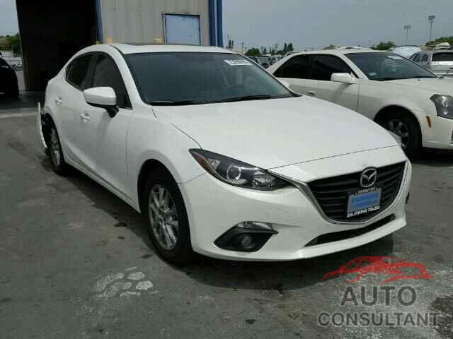 MAZDA 3 2016 - JM1BM1X77G1295544