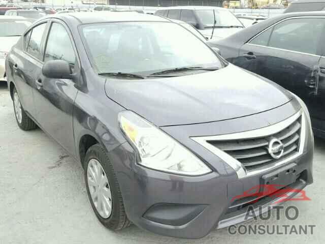 NISSAN VERSA 2015 - 3N1CN7AP4FL850599