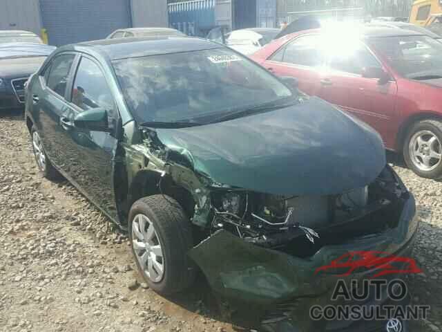 TOYOTA COROLLA 2016 - 2T1BURHEXGC718205