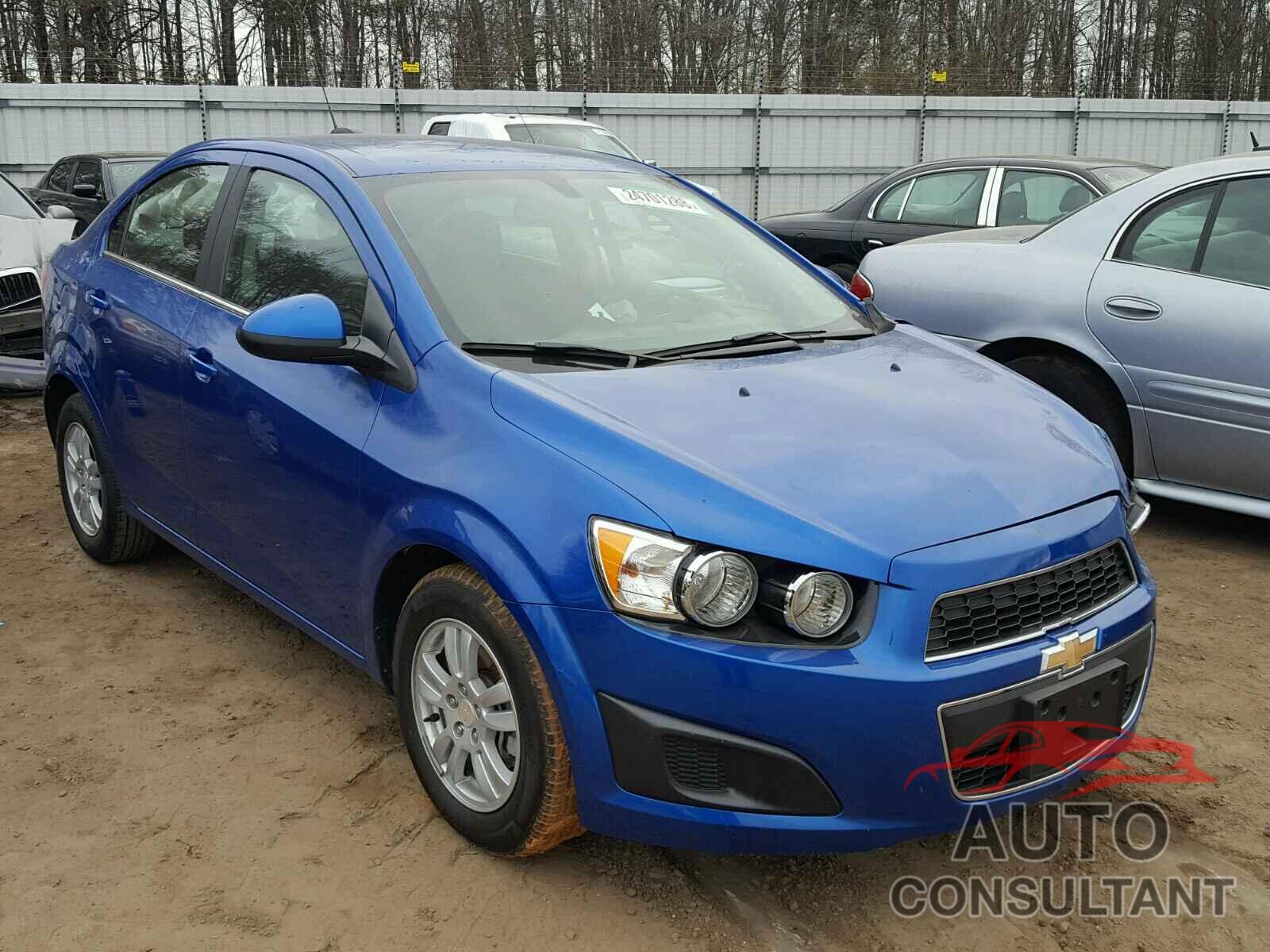 CHEVROLET SONIC 2016 - 1G1JC5SG0G4124204