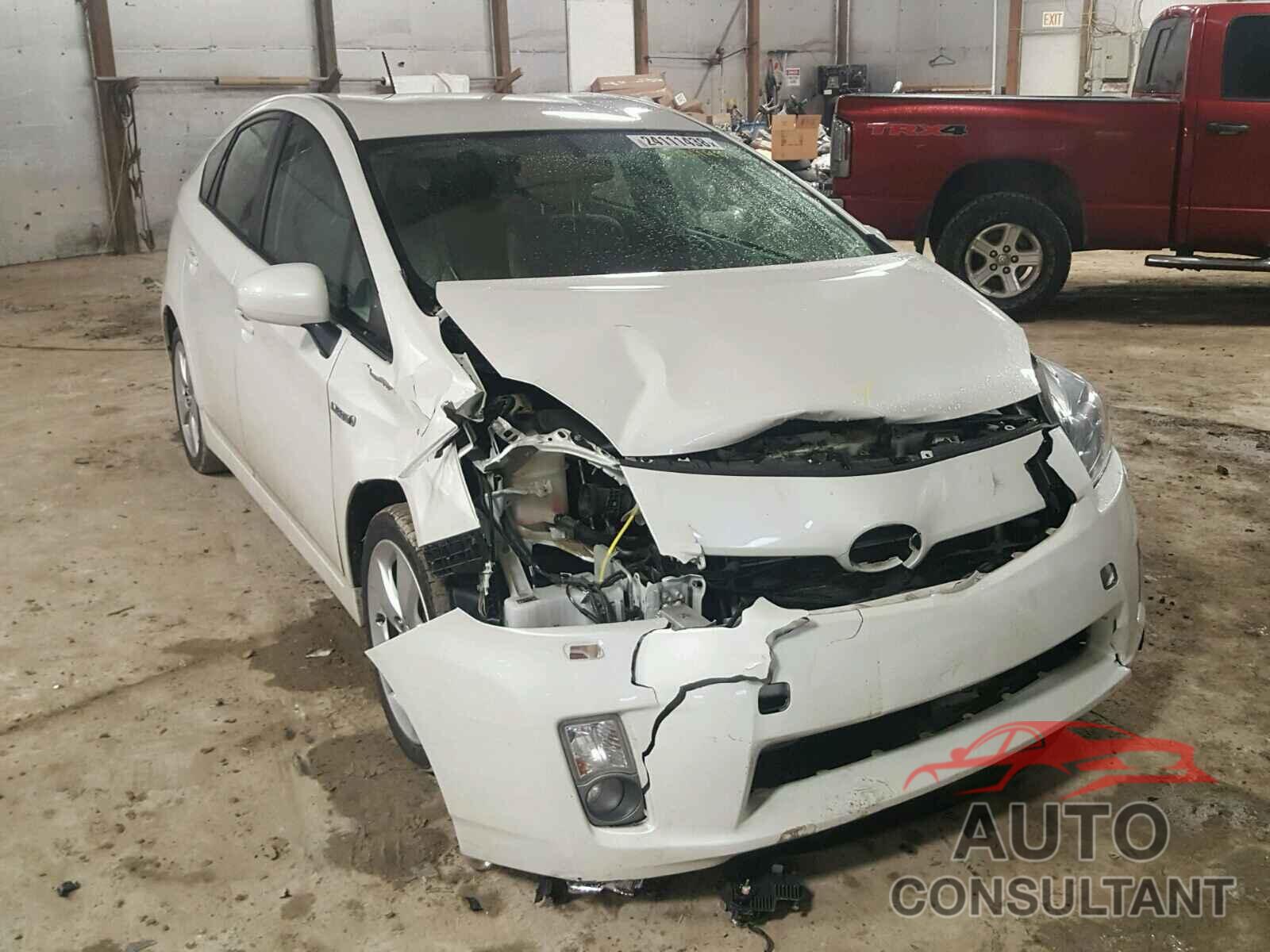 TOYOTA PRIUS 2010 - JTDKN3DU9A0046825