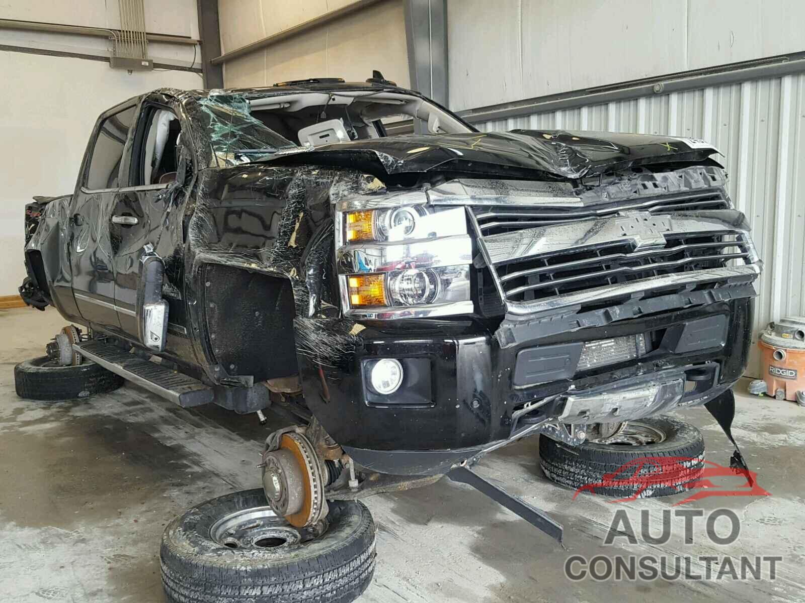 CHEVROLET SILVERADO 2015 - 1GC1KXE86FF594850