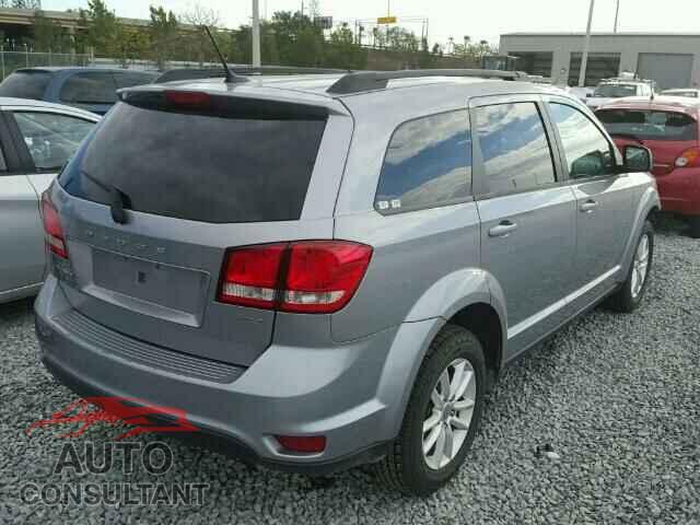 DODGE JOURNEY 2015 - 3C4PDCBB7FT572438