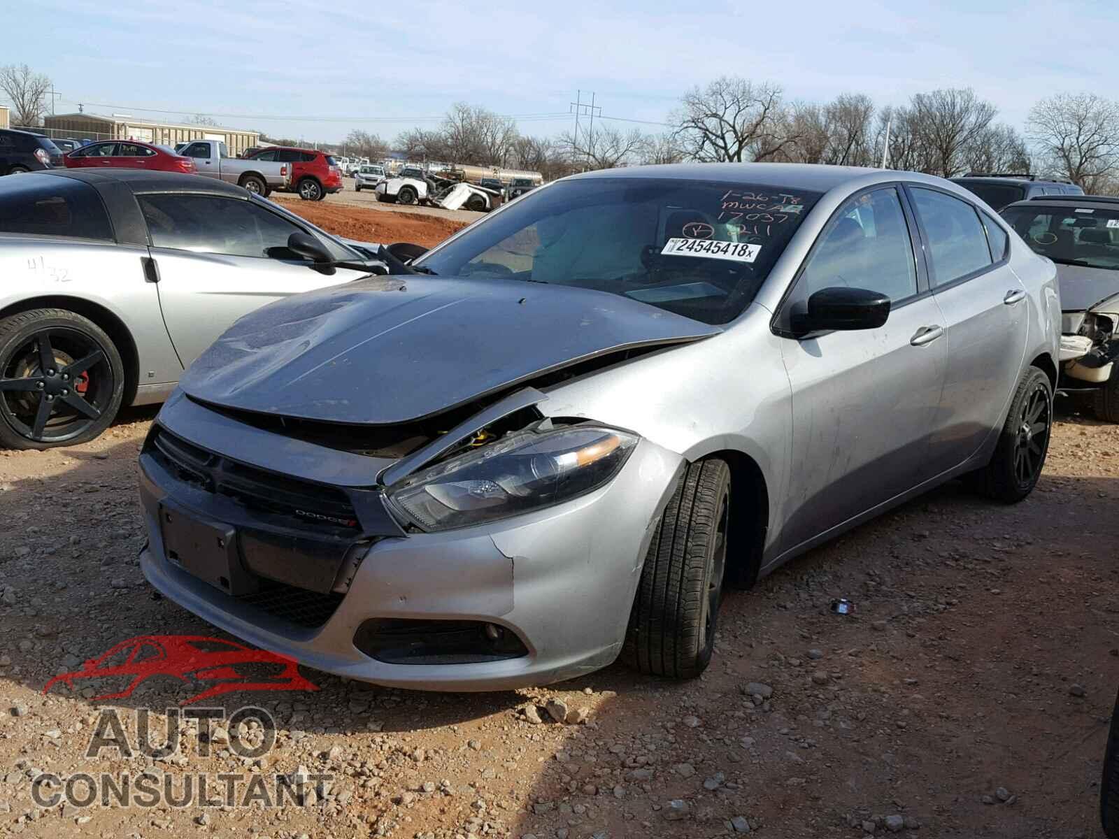 DODGE DART 2015 - 1C3CDFBB8FD194608