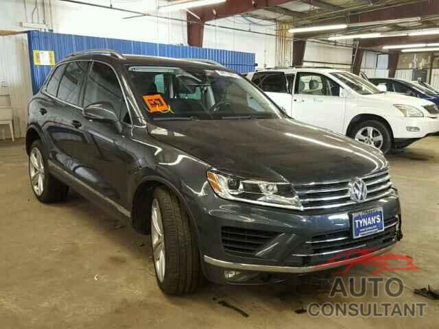 VOLKSWAGEN TOUAREG 2016 - WVGEF9BP6GD012395