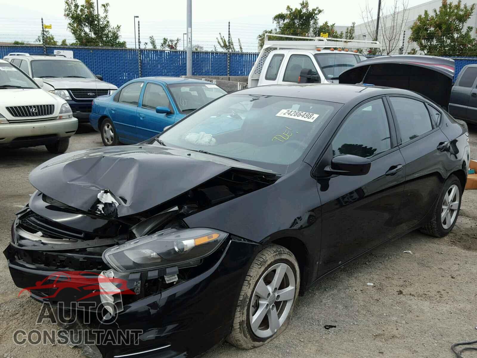 DODGE DART 2015 - 1C3CDFBB4FD159399