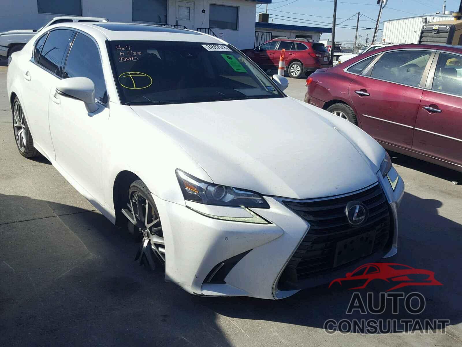 LEXUS GS350 2016 - JTHBZ1BL5GA004768