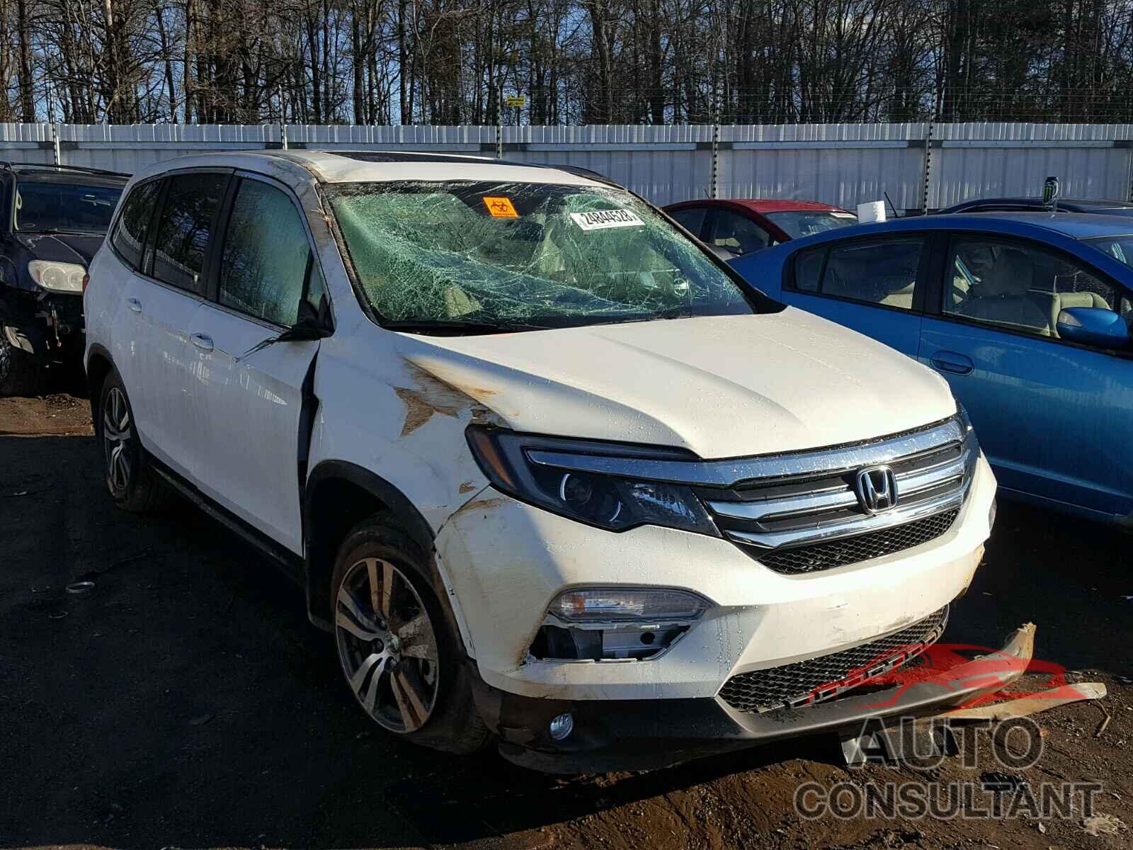 HONDA PILOT 2017 - 5FNYF5H52HB020259