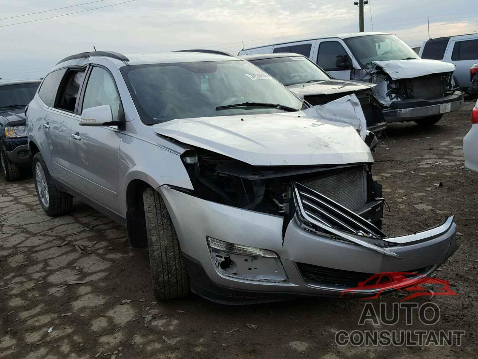 CHEVROLET TRAVERSE 2015 - 1GNKVGKD4FJ151484