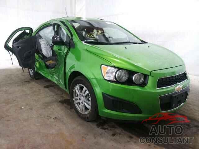 CHEVROLET SONIC 2015 - 1G1JC5SB4F4165616