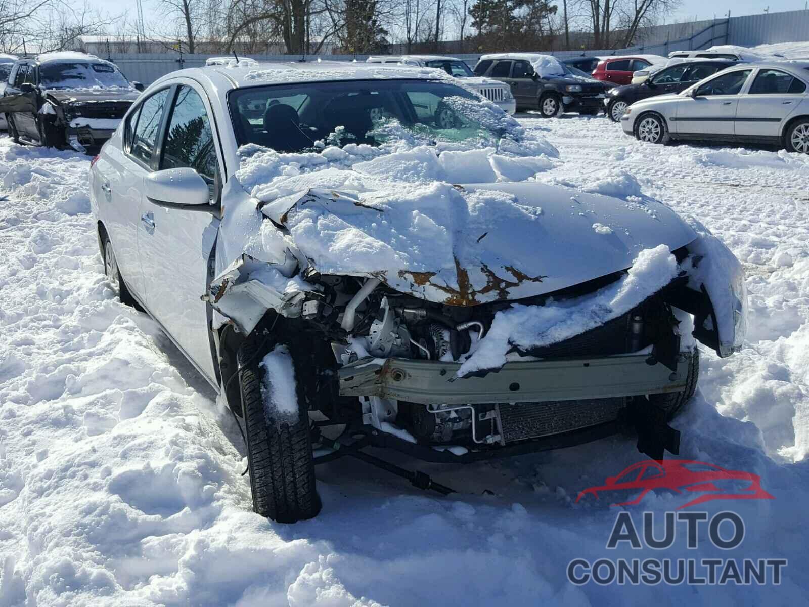 NISSAN VERSA 2016 - 3N1CN7AP6GL815810