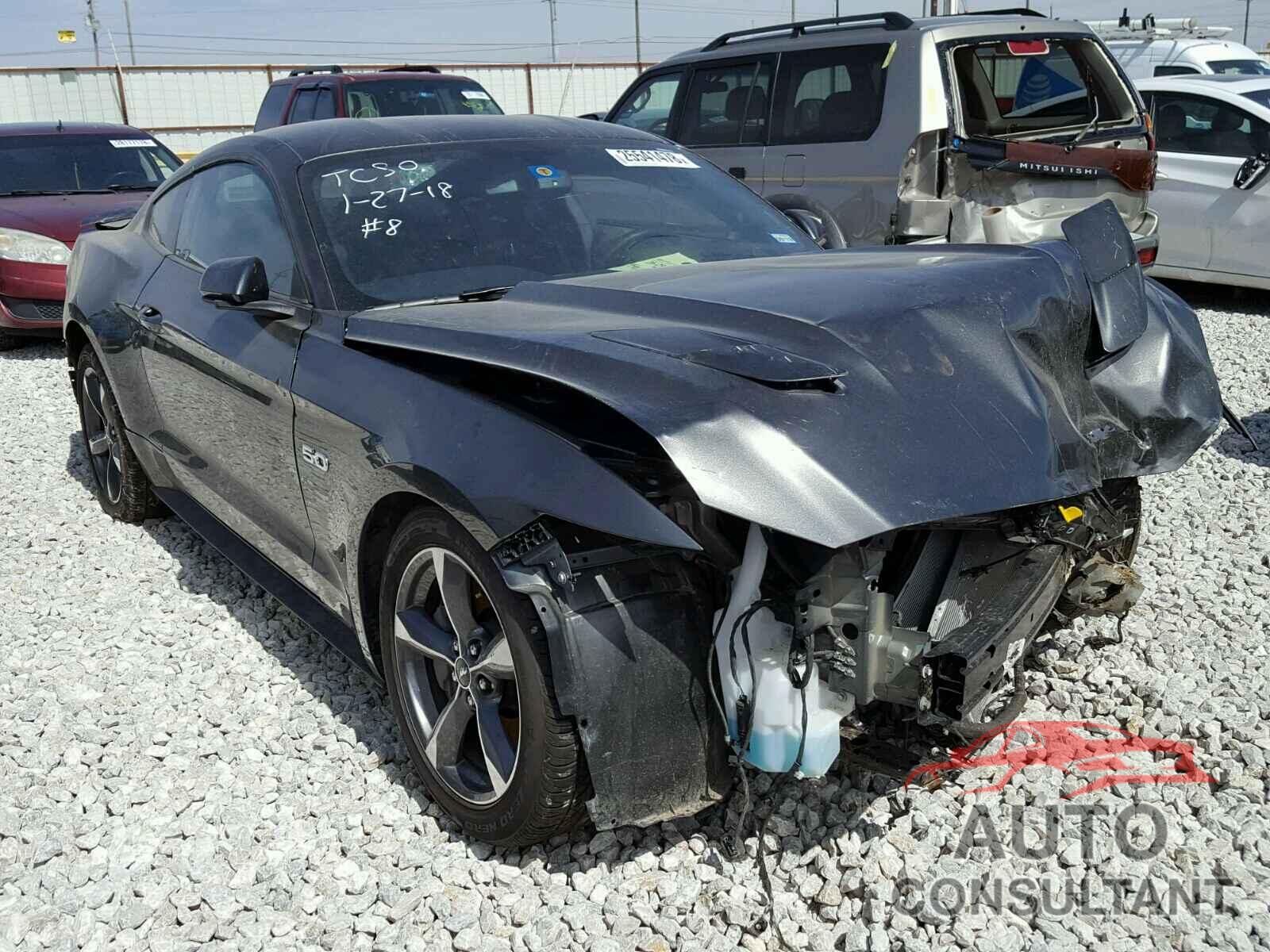 FORD MUSTANG 2017 - 1FA6P8CF1H5265048