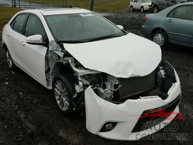 TOYOTA COROLLA 2015 - 2T1BURHEXFC243282