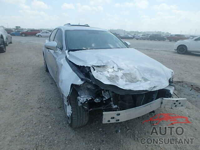 LEXUS IS250 2015 - JTHBF1D25F5059502